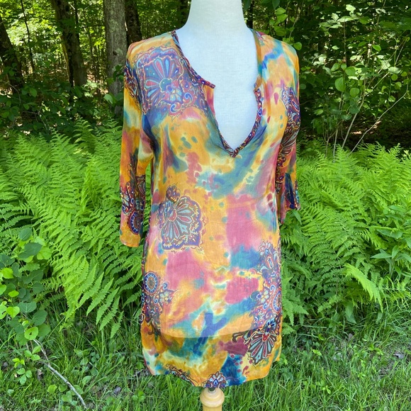 Groovy Scoop NYC Beach Coverup - Picture 3 of 9